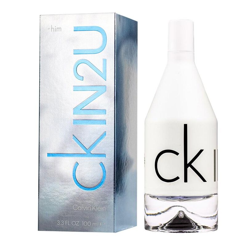 Calvin Klein 2U 100ml Eau de Toilette Para Homb... image number null
