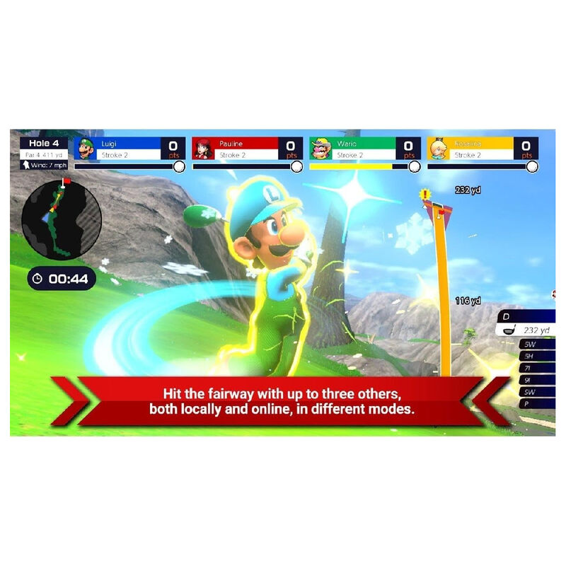 Nintendo Switch Juego Mario Golf Super Rush image number null