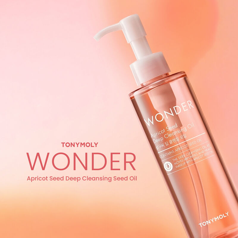 Tonymoly Aceite Limpiador De Albaricoque - Wond... image number null