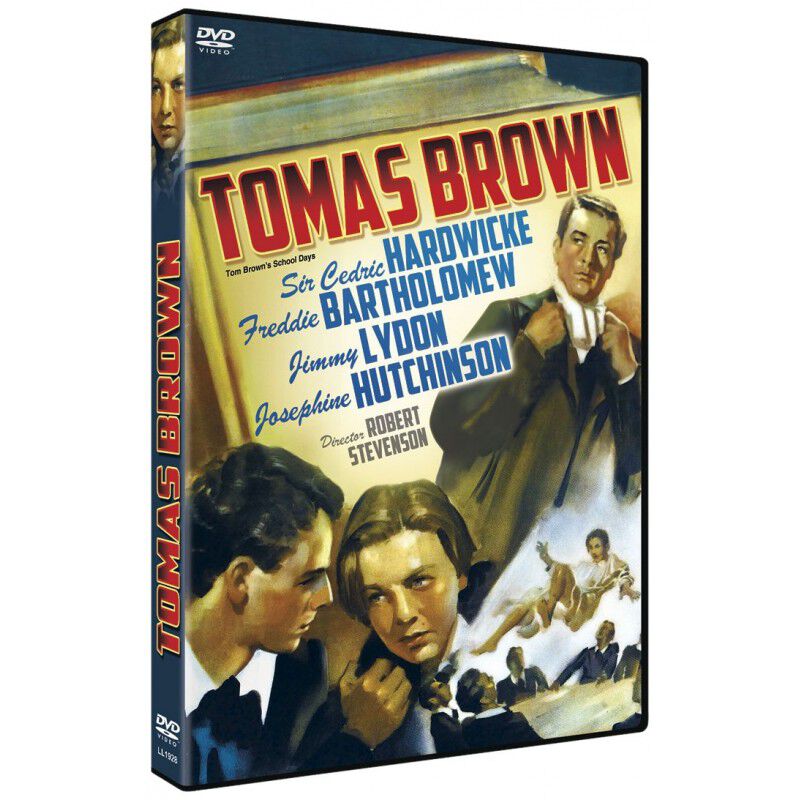 Tom&aacute;s Brown [dvd] (1940) Los D&iacute;as Escolares De ... image number null