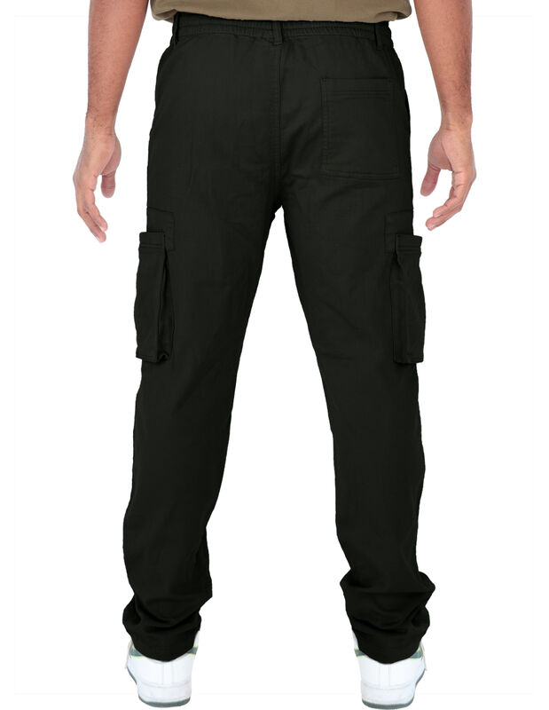 Pantalón Jogger Hombre Ajuste En Cintura Verde ... image number null