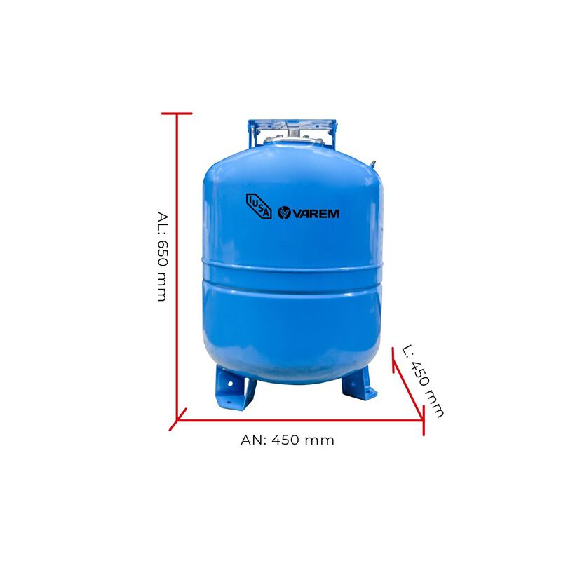 Tanque Maxivarem Base Superior 80 L, Membrana I... image number null