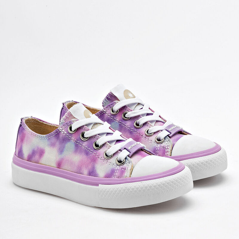 Moramora Tenis urbano para ni&ntilde;a lila image number null