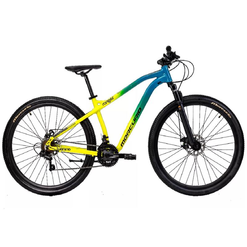 Bicicleta Mercurio Ranger Team R29 Aqua Lima 24... image number null