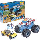 MEGA CONSTRUX Hot Wheels Monster Trucks Rodger Dodger & Hot Wheels