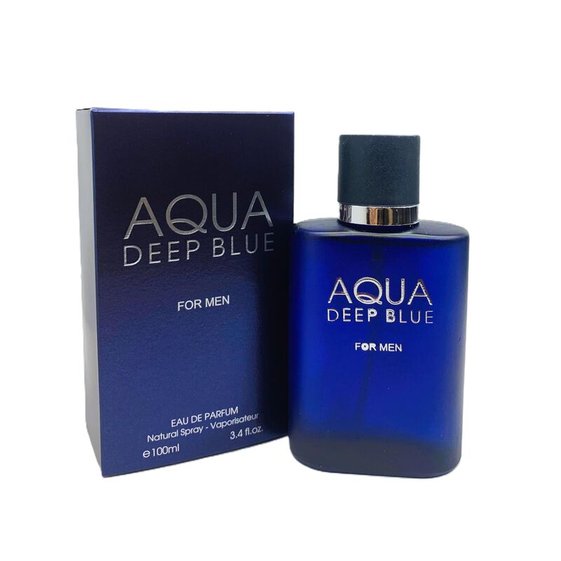 Colonia 9 O'CLOCK Aqua Deep Blue 100 ml Eau de ... image number null