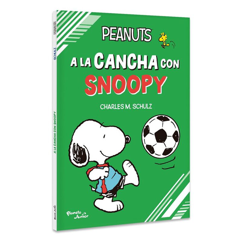 Peanuts. A La Cancha Con Snoopy, De Peanuts, Pl... image number null