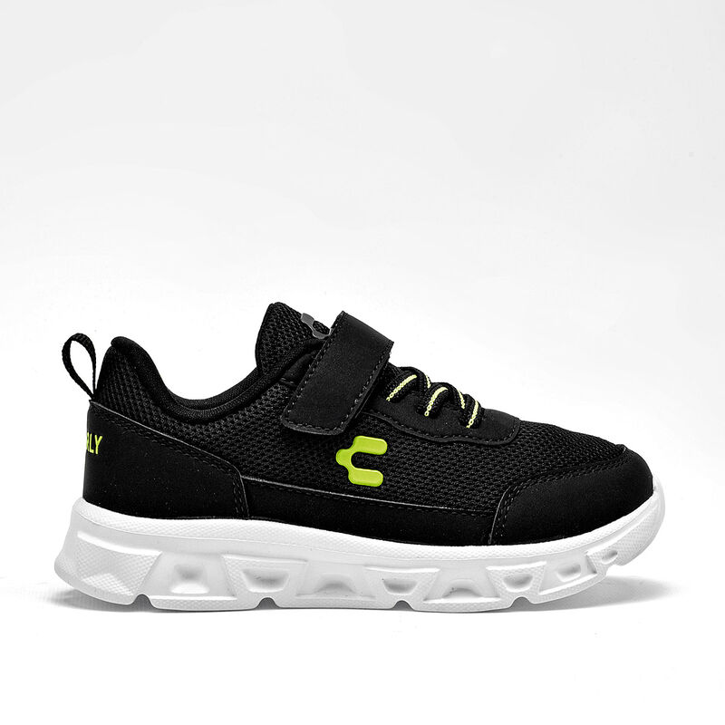 Charly tenis para ni&ntilde;o  negro cod 139668-D image number null