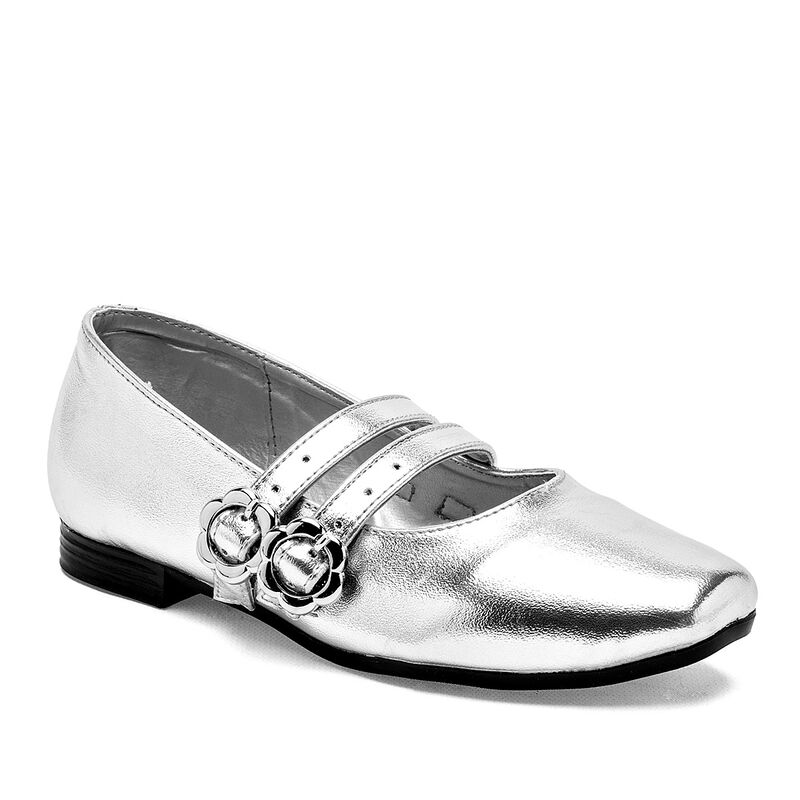 Lady One Zapato casual Plata Para Ni&ntilde;a image number null