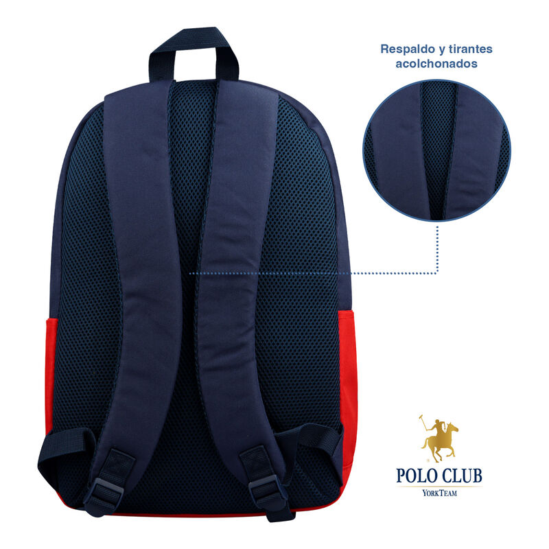 Mochila Juvenil Yorkteam Polo Club image number null