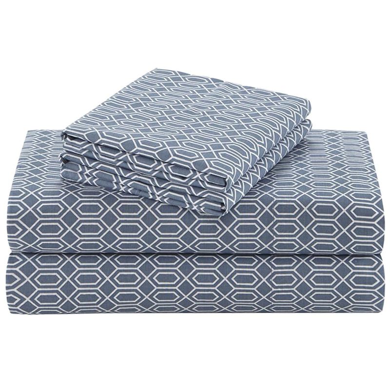 Juego De S&aacute;banas Comfort Spaces Full Diamante A... image number null