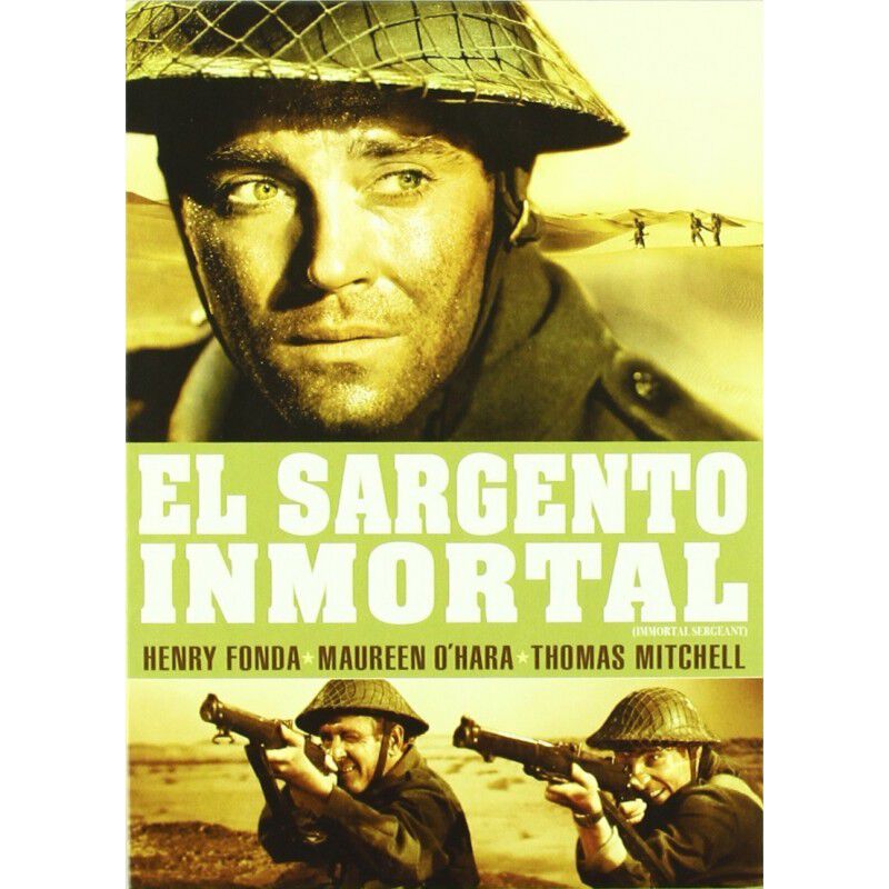 El Sargento Inmortal Dvdr 1943 Immortal Sergean... image number null