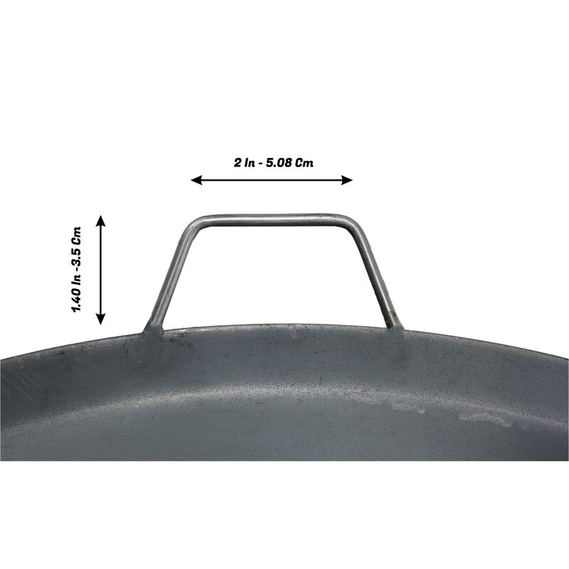 Comal Fiesta Brands 54 cm Acero al Carbono Tort... image number null