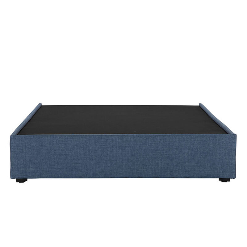 Base Cama Dicasa Matrimonial Azul Oc&eacute;ano image number null