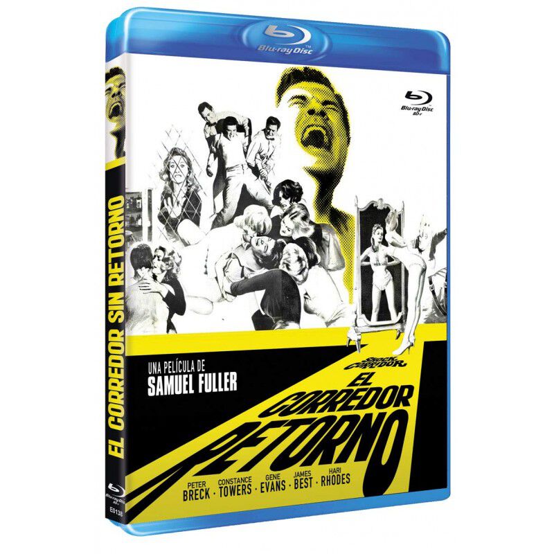 El Corredor Sin Retorno [BD-r] (1963) [Blu-ray] image number null