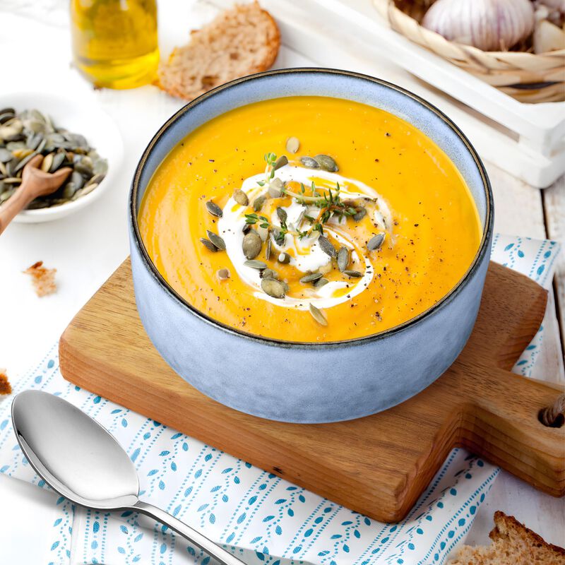 Juego de Vajilla Lianyu Serenity Blue 24 Piezas image number null