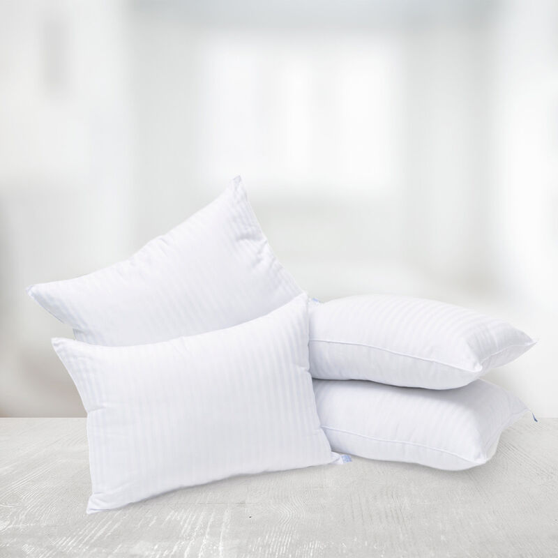 2 Almohadas Std + 2 Almohadas King Microgel Luj... image number null