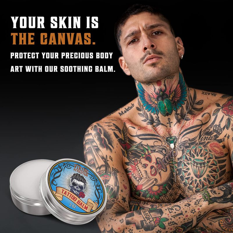 B&aacute;lsamo Para Tatuajes Viking Revolution 57 ml image number null