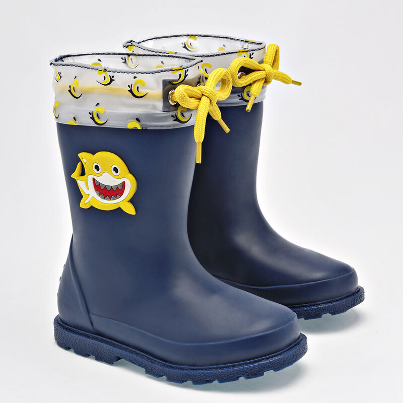 Kids Vane Botas para lluvia para ni&ntilde;o marino image number null