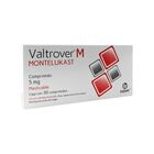 Valtrover Montelukast 5 Mg 30 Comprimido(s)
