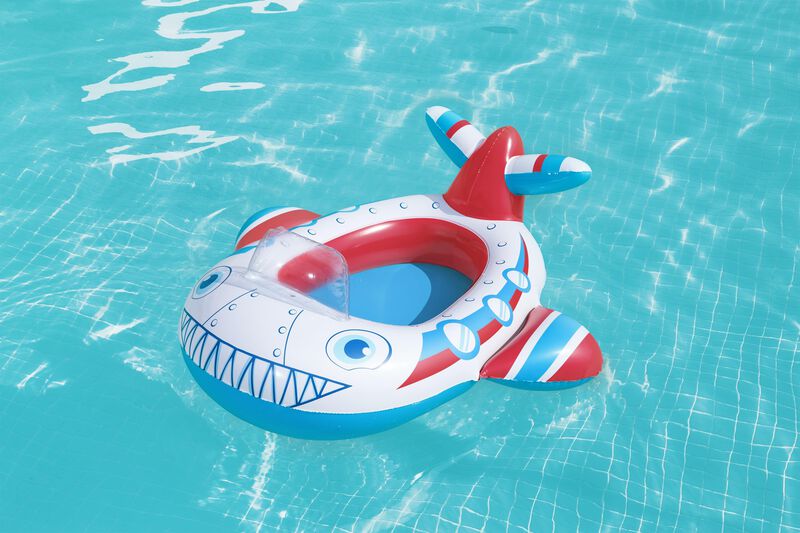 Barquito hinchable infantil Lil Navigator de Be... image number null