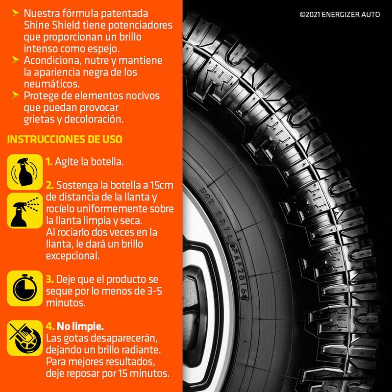 L&iacute;quido Protector Abrillantador Armor All de Ll... image number null