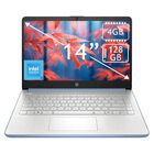 Laptop Hp 14" Celeron 128Gb 4Gb Ram Azul 14-dq6012dx