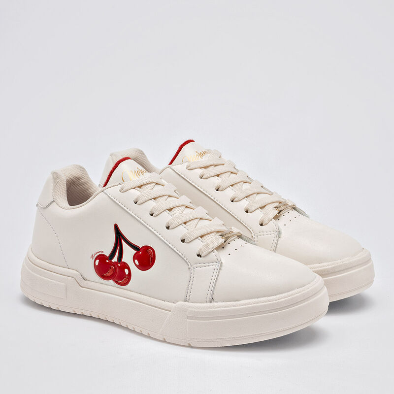 Moramora Tenis urbano para mujer latte image number null