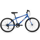 Bicicleta FORZA Monta&ntilde;a MOVILIX R24 7V. Unisex Frenos &ldquo;V&rdquo; Acero Azul Talla:UN