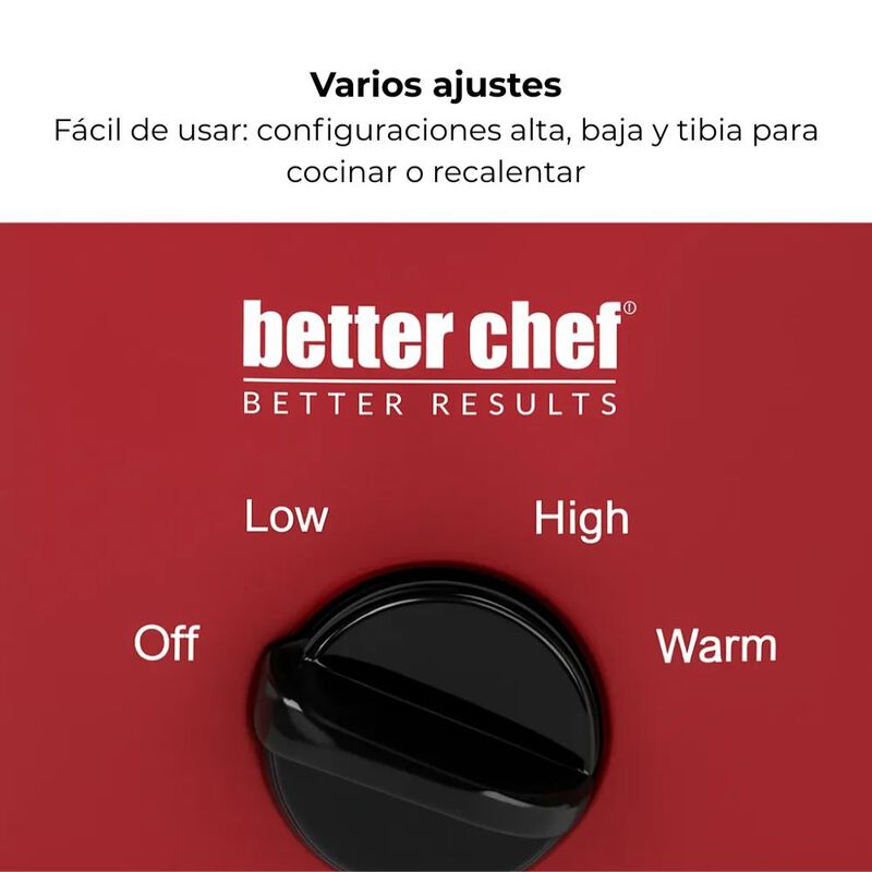 Olla De Lenta Cocci&oacute;n Better Chef Recipiente De... image number null