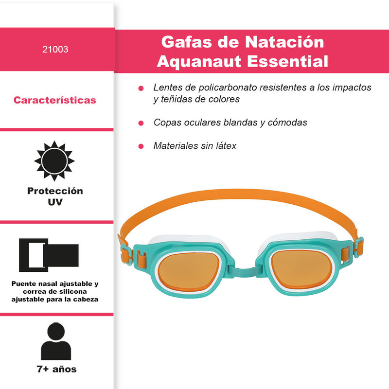 Goggles Bestway Infantiles Hydro-swim Para Nata... image number null