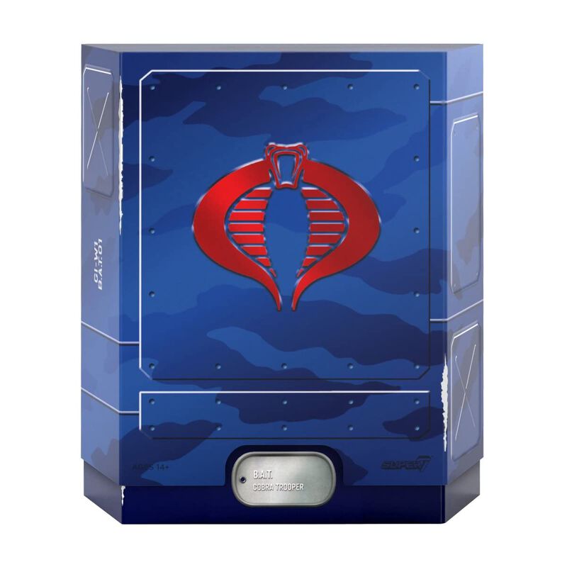 Figura De Acci&oacute;n Super7 Ultimates! G.i. Joe Cob... image number null