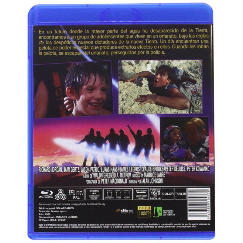 Guerreros Del Sol (blu-ray) image number null
