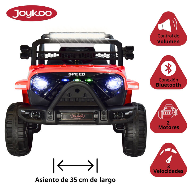 Camioneta Montable Electrica para Ni&ntilde;os Control... image number null