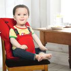 Silla Portátil De Tela Con Ajuste Universal Para Bebé