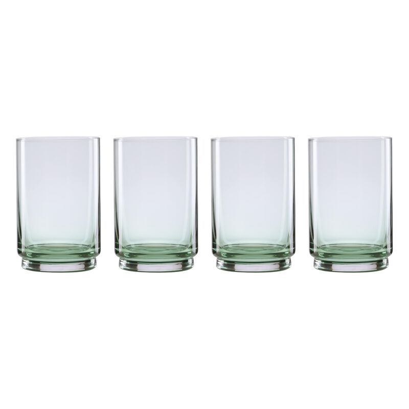 Set De 4 Vasos Verdes De 500 ml Apilables Lenox image number null