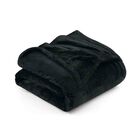 Cama Polar Blanket Utopia, Tama&ntilde;o King, Color Negro, 300 G/m&sup2;, Microfibra
