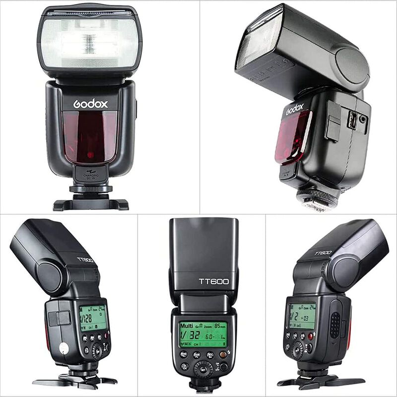 Flash Externo Godox Tt600 Para Canon/nikon/pent... image number null