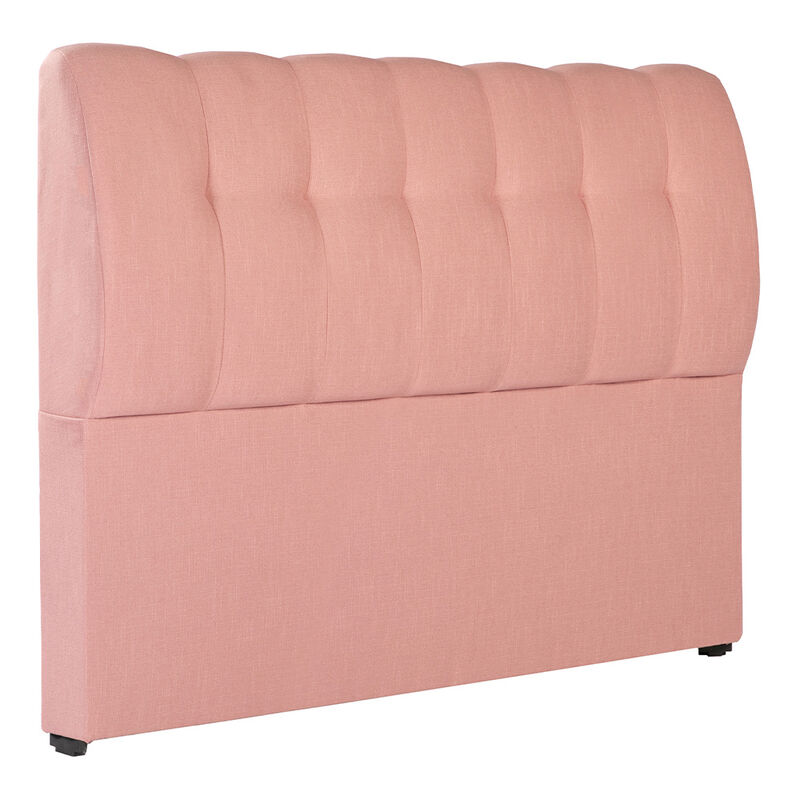 Cabecera Queen Size Dicasa Nube Palo De Rosa image number null