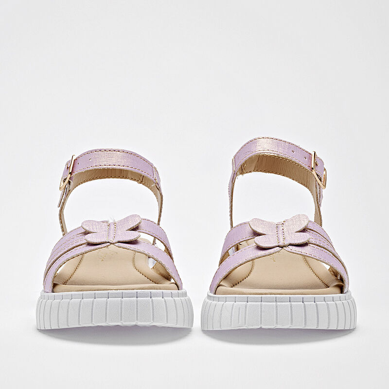 Been Class sandalia para ni&ntilde;a lila cod 140242-D image number null