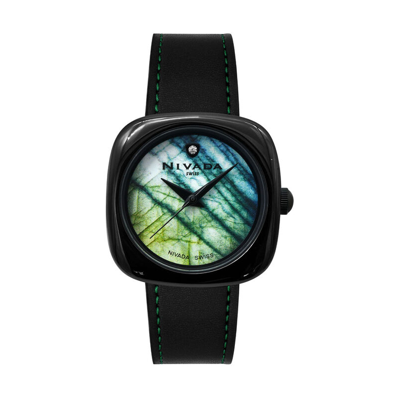 Reloj Nivada Fashion  Dama Pvd/Piel Carat Azul/... image number null