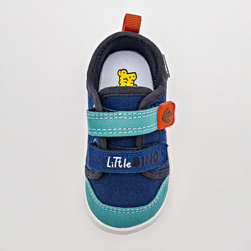 Bubble Gummers Tenis para beb&eacute; ni&ntilde;o marino azul image number null