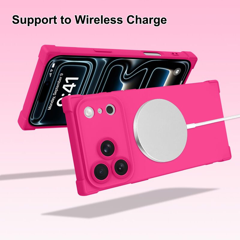 Funda Magn&eacute;tica Aigomara para iPhone 17 Pro Max... image number null