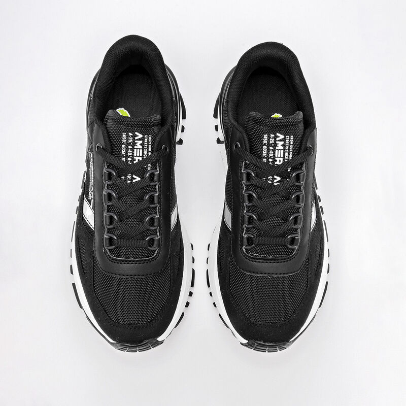 American Fire tenis para mujer negro cod 141112... image number null