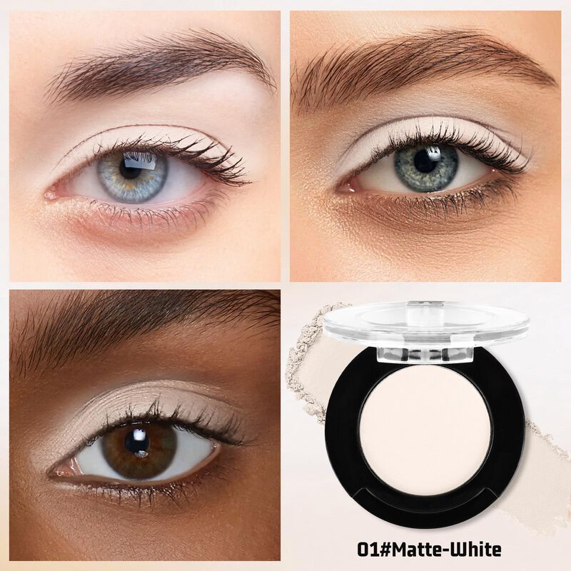 Sombra De Ojos Anwuozu Blanca Mate 01# Compacta... image number null
