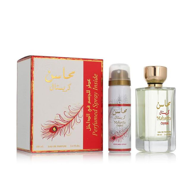 Set De Perfumes Lattafa Perfumes Mahasin Crysta... image number null