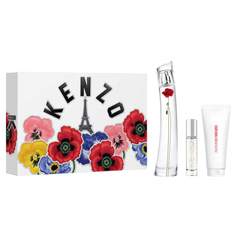 Set Kenzo Flower La Recolte 3pzs 75ml Edp Spray... image number null