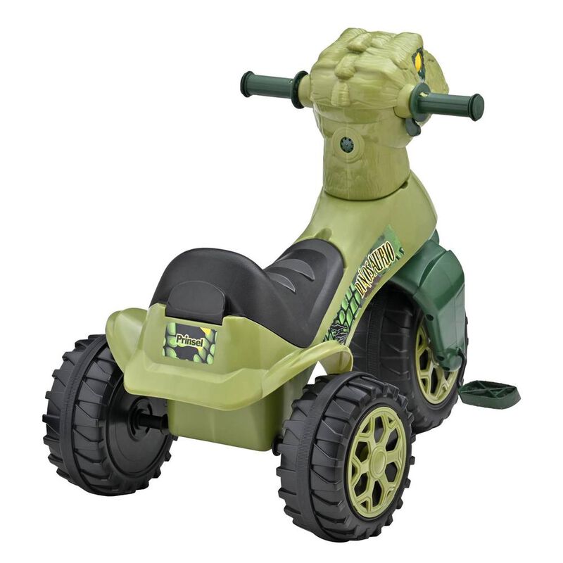 TRICICLO INFANTIL NIÑO RACER 1470 PRINSEL DINOS... image number null