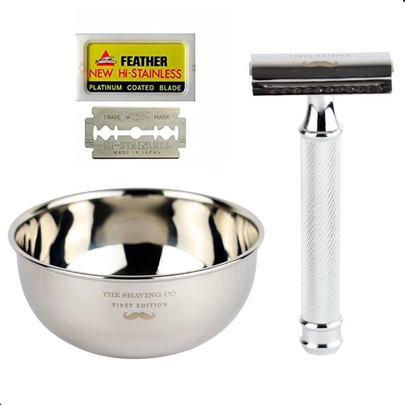 Kit The Shaving Co. Rastrillo Afeitado Vasija A... image number null