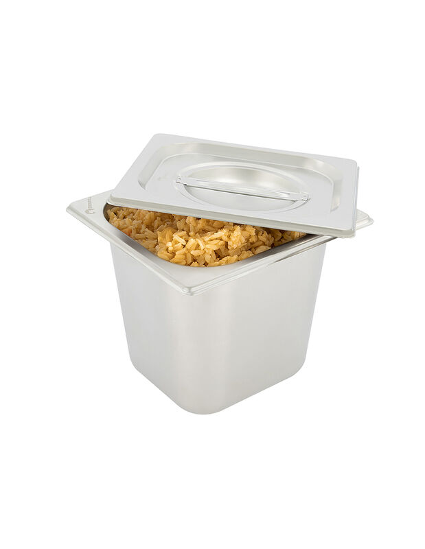 Inserto acero inoxidable sexto 1/6 15 Shorbull image number null